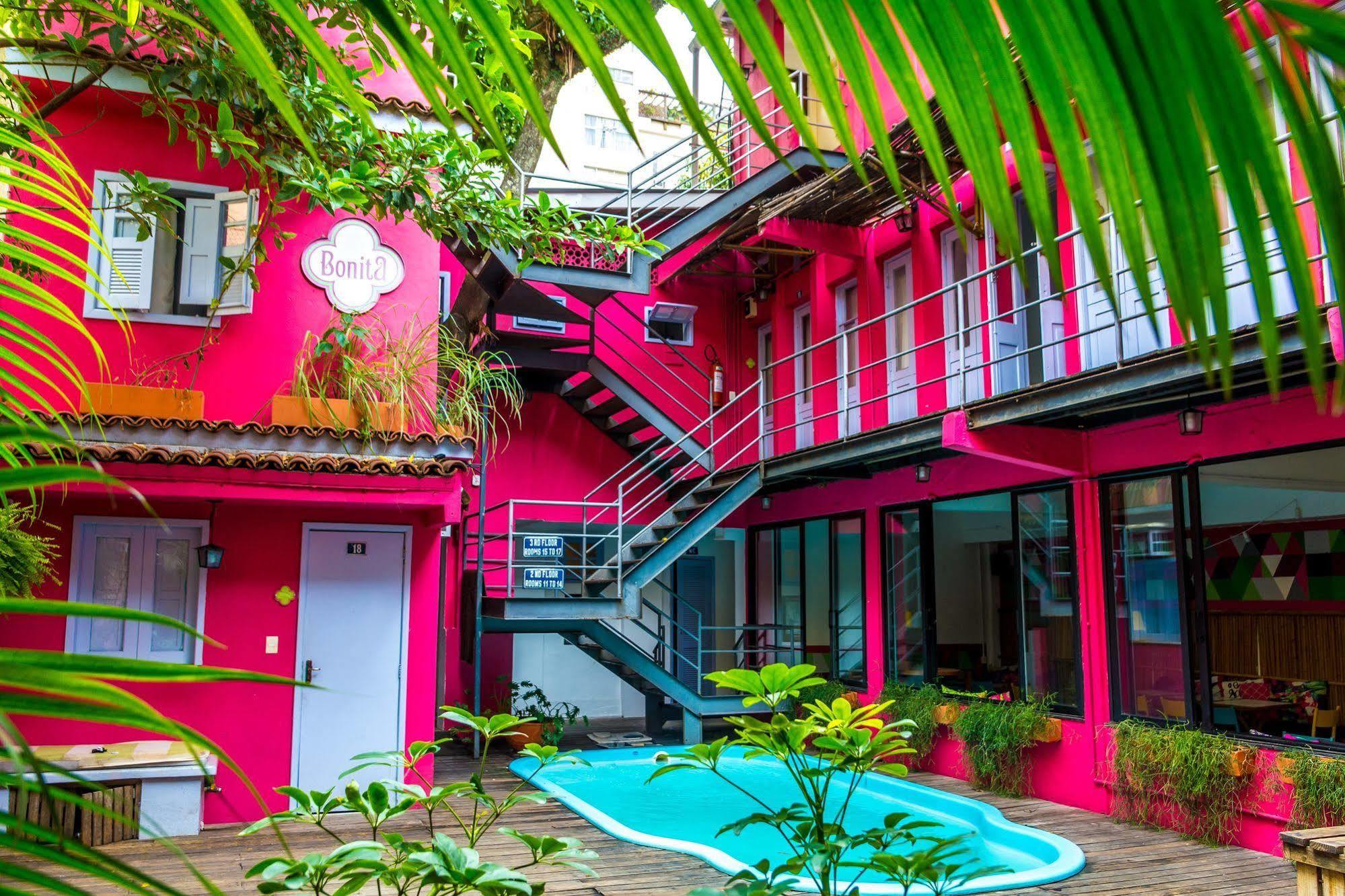 Pousada Bonita Ipanema Рио-де-Жанейро Экстерьер фото